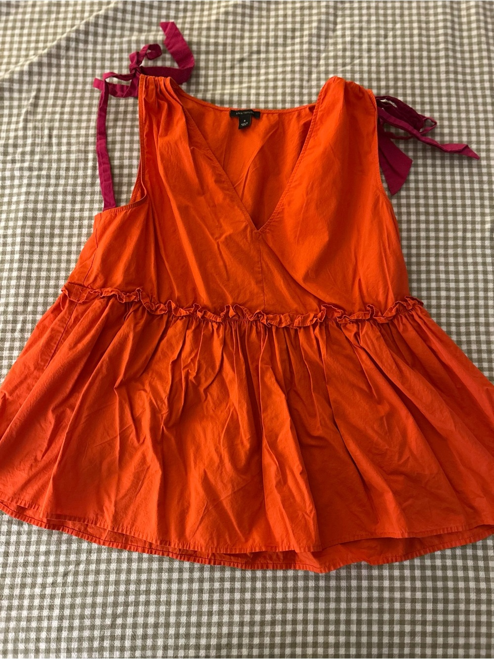 Ann Taylor Dressy Tank Top